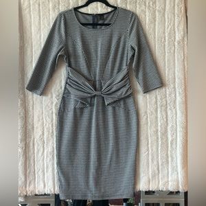 VF Show Herringbone Midi Dress- D49